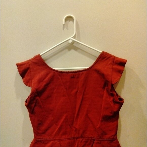 Reversible Corset tie Vest - Picture 4 of 5